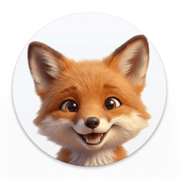 Foxy, a raposinha do Tutox (consolando)